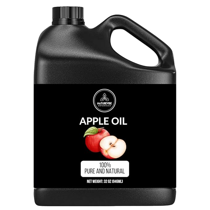 Naturevibe Botanicals Apple Oil 32 Ounces 100% Pure