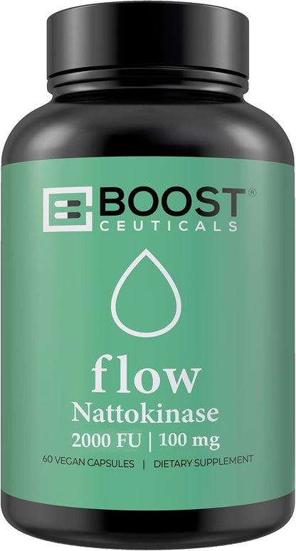 Nattokinase 2000 FU 100mg 60 Vegan