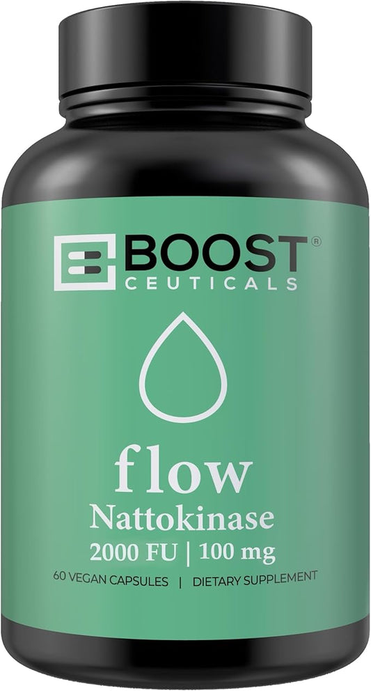 Nattokinase 2000 FU 100mg 60 Vegan