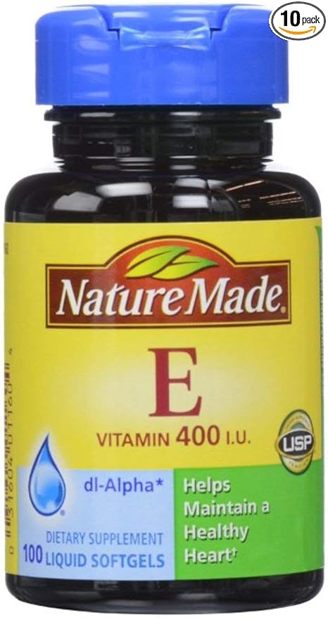Nature Made Vitamin E 400 Iu 100Ct