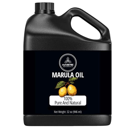 Naturevibe Botanicals Marula Oil 32 Ounces 100% Pure