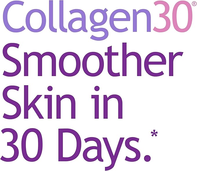 Webber Naturals Collagen30 with Biotin, 2,500 5,000 mcg 120 Tablets,