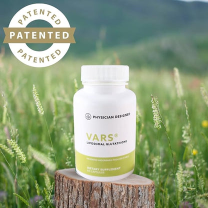 Physician Designed VARS Liposomal Glutathione Capsules 60 count