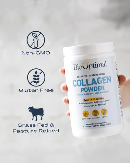 Collagen Peptides Powder (30 Servings)