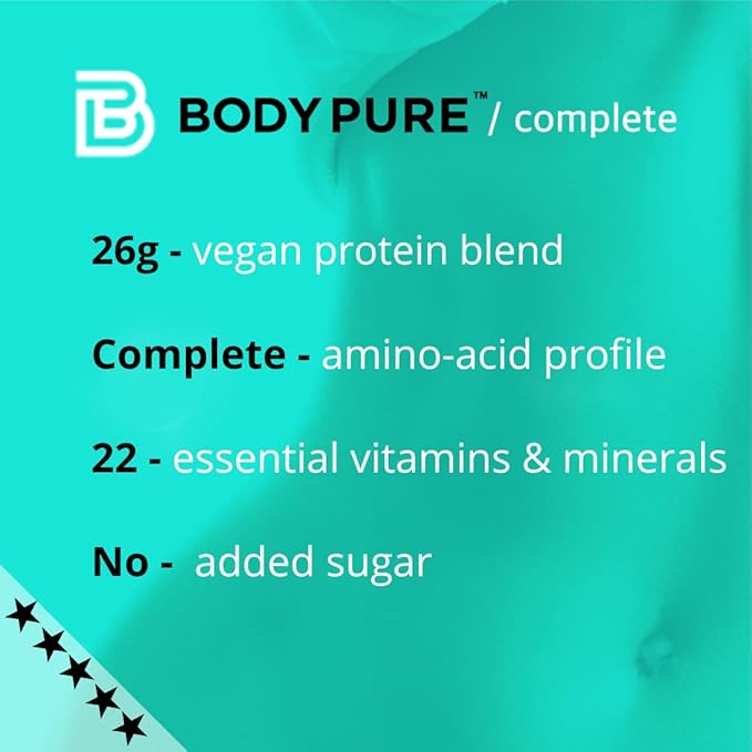 Pure Complete - Vegan Protein Powder