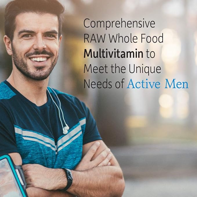 Garden of Life Multivitamin for Men, 75 Count