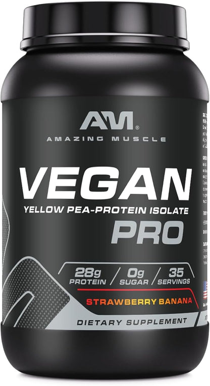 Vegan Protein Powder 28 Grams 34 Servings (3 Lb,