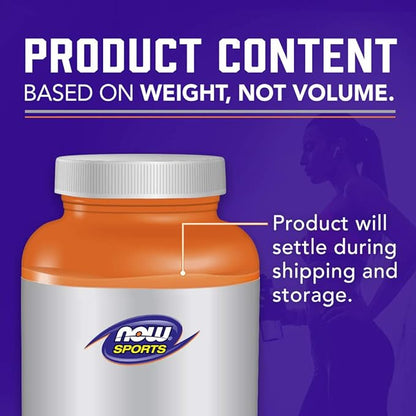 NOW Sports Nutrition, L-Glutamine Pure Powder, 35.3-Ounce