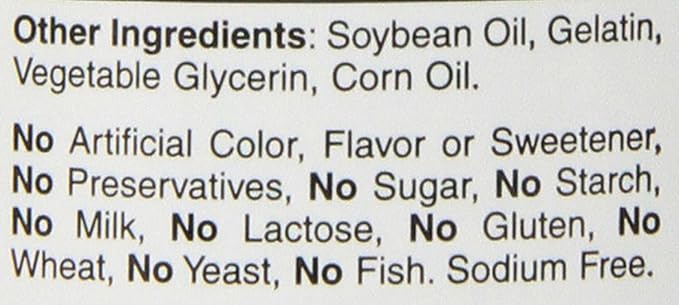 Nature's BountyVitamin D3 1000 100 mg, 120 Softgels 3)