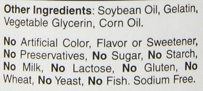 Nature's BountyVitamin D3 1000 100 mg, 120 Softgels 3)