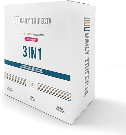 DAILY TRIFECTA 3 in 1 Collagen 30 Stick
