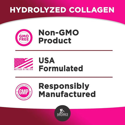 Collagen Peptides for Women & Men 120 Capsules