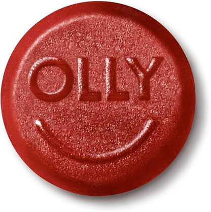 OLLY Men's Multivitamin Gummy, Immune Support, 60 Day 120 Count