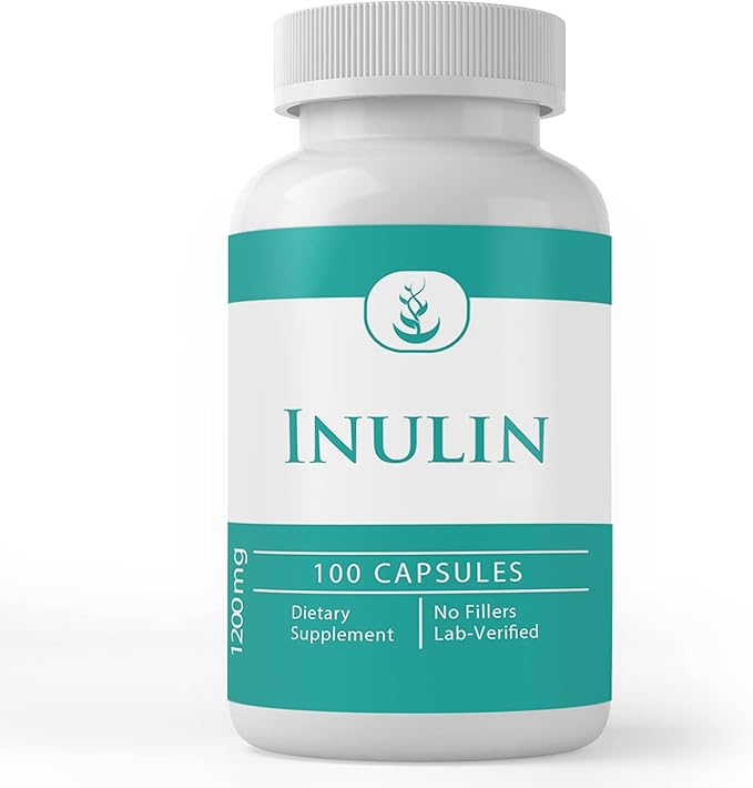 Pure Original Ingredients Inulin, (100 Capsules)