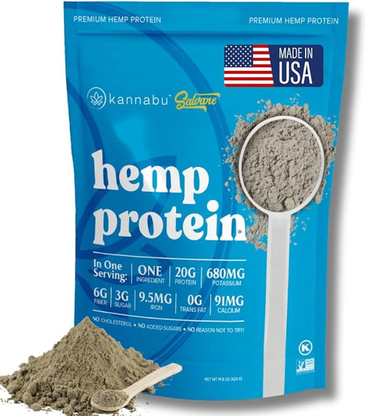 Hemp Protein Powder 20G Plant 3 6 6 9 9 | (14.8 oz 1)
