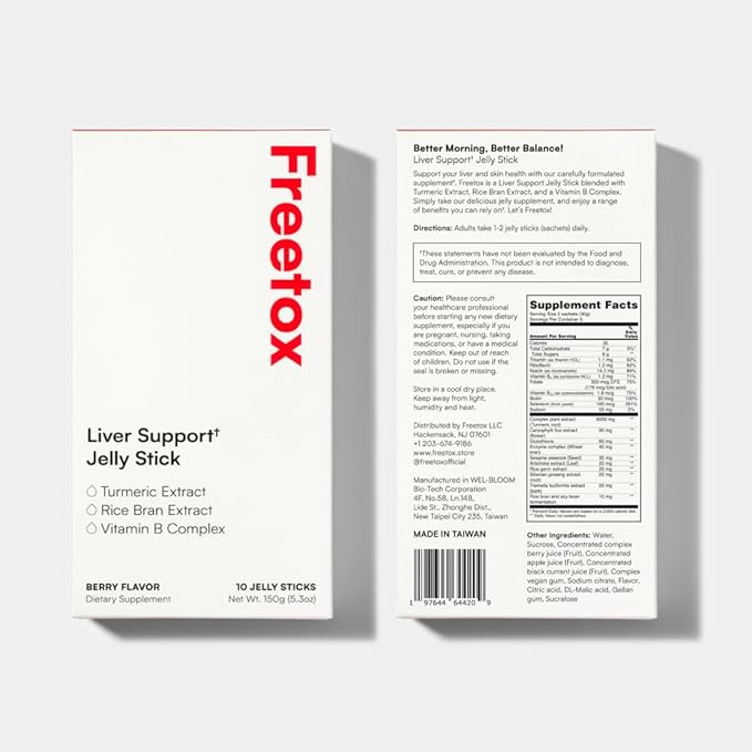 Liver Support Jelly Sticks