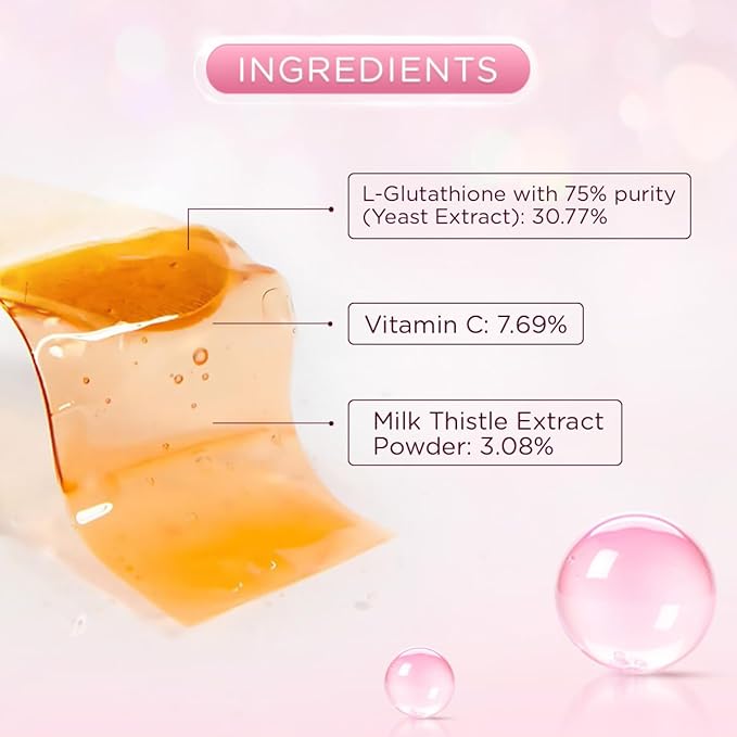 Glutathione Direct Film 5X (320mg*30pcs), Glutathione