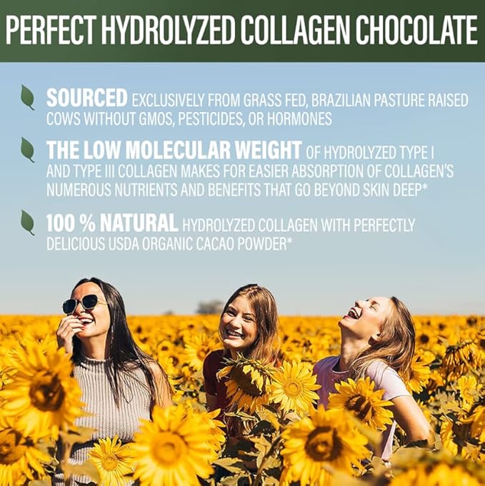 Perfect Supplements - Perfect Hydrolyzed Collagen 396 Grams