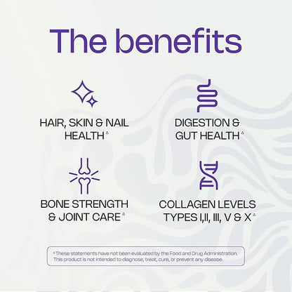 Multi Collagen Capsules: Fortified with TamaFlex®,