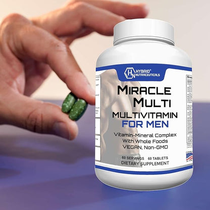 MiracleMulti One a Day Men's Multivitamin-Multimineral (60 Day
