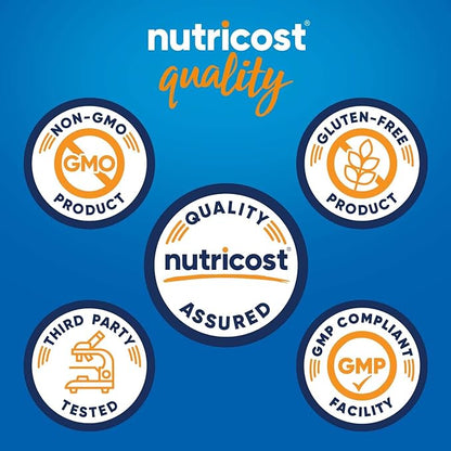 Nutricost Vitamin B2 (Riboflavin) 400mg, 120 Capsules