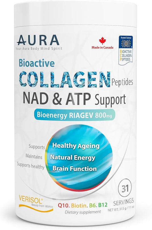 AURA VERISOL® Bioactive Collagen Peptides® Powder 31 Servings.