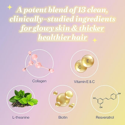 Collagen Peptides Powder by Glow Beauty