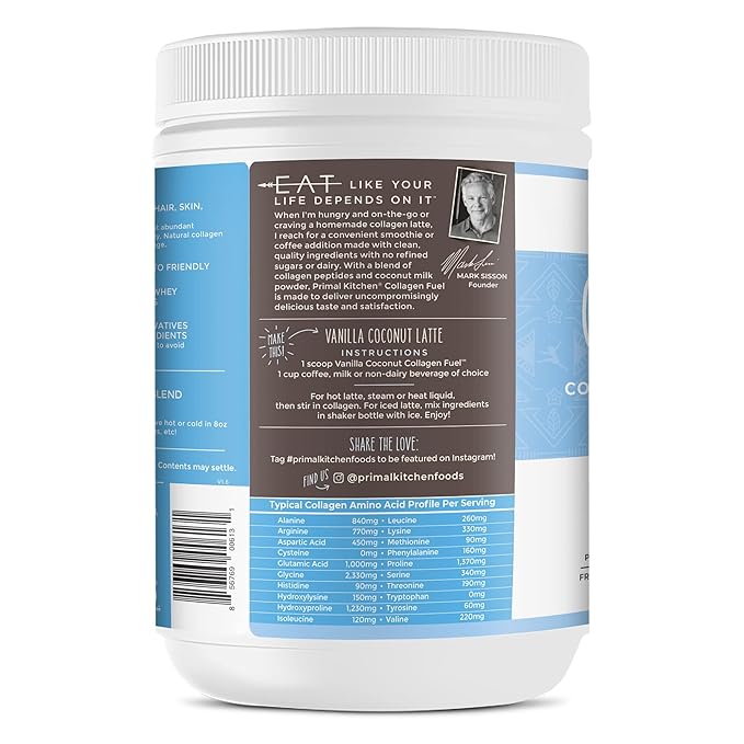Primal Kitchen Vanilla Collagen Fuel® Drink 13.1 Ounces