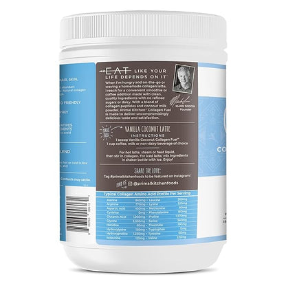 Primal Kitchen Vanilla Collagen Fuel® Drink 13.1 Ounces