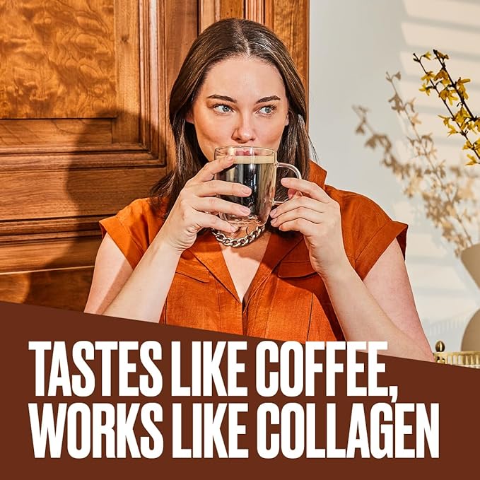 Bulletproof The Original + Collagen Single-Serve Coffee Pods, 10 Count, 100% Arabica Coffee Sourced from Central and South America