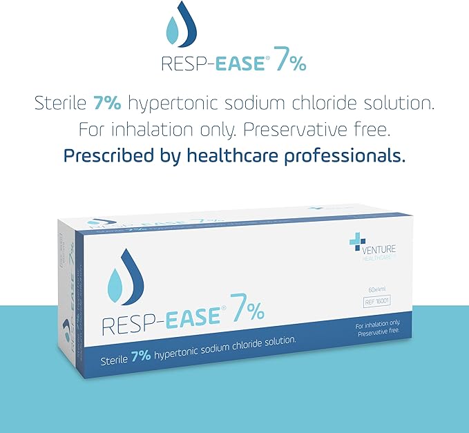 7% Hypertonic Saline Solution for Inhalation 60 x 4ml Vials