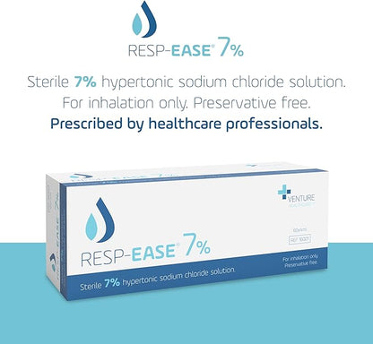 7% Hypertonic Saline Solution for Inhalation 60 x 4ml Vials