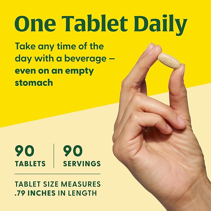 MegaFood Men's One Daily Multivitamin 90 Tabs