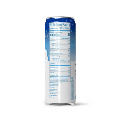 JUNO Cruise Unflavored Sparkling Mineral Water with Celtic Salt, Potassium, and Calcium, Premium Hydration Drink, 12 Pack