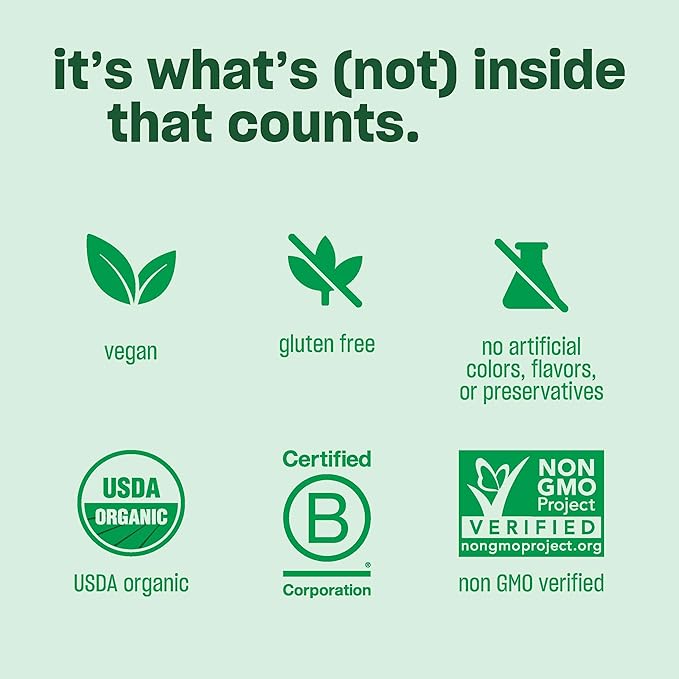 Vega Organic All-in-One Vegan Protein Powder, Chocolate 25 Oz