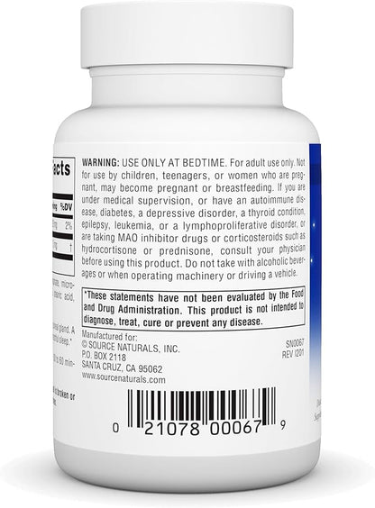 Source Naturals Time Released Melatonin 3 mg 240 Time