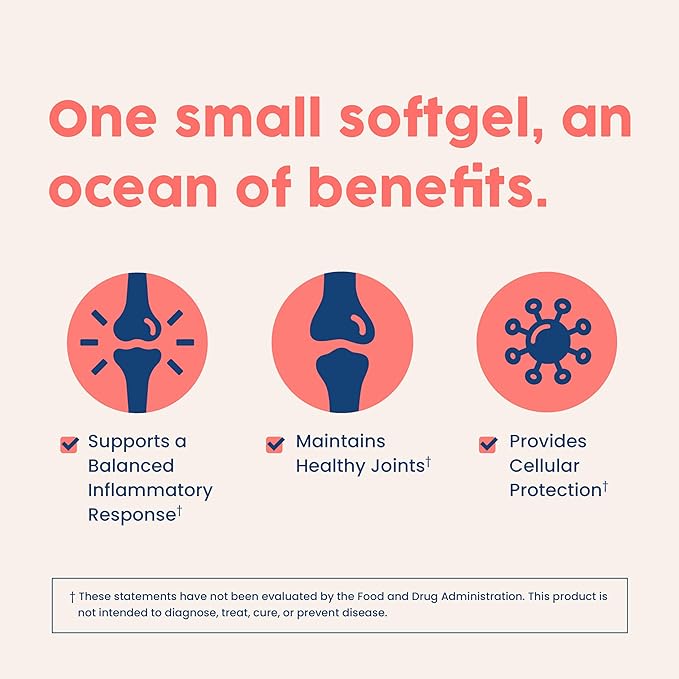 NativePath: Antarctic Krill Oil Omega-3 Fatty 30-Day Supply