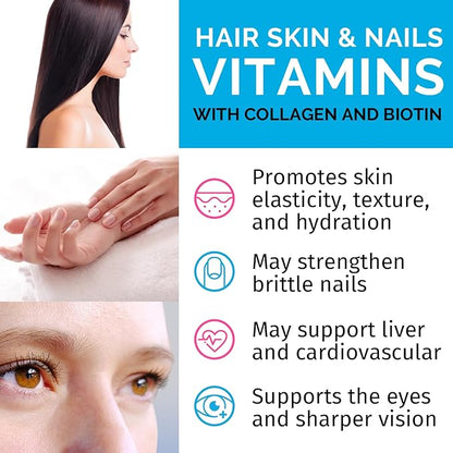 Liquid Collagen Peptides for Women 2fl oz 2)