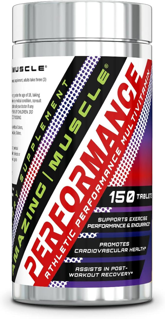 Performance Multivitamin for Men & Women 150 Tablets