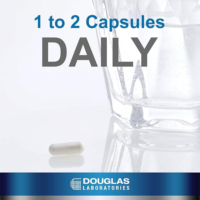 Douglas Laboratories DHEA 25 mg Capsules - Micronized - Supports Hormone Balance, Immunity, Brain, Bone Health & Metabolism* - Non-GMO - 100 Vegetarian Capsules