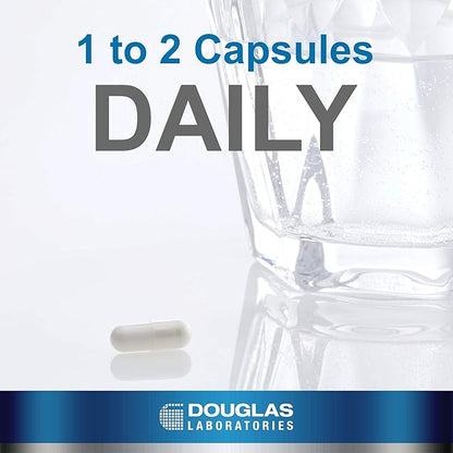 Douglas Laboratories DHEA 25 mg Capsules - Micronized - Supports Hormone Balance, Immunity, Brain, Bone Health & Metabolism* - Non-GMO - 100 Vegetarian Capsules