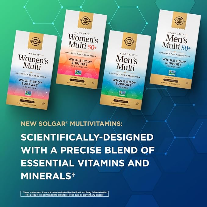 Solgar One Daily Men's Multivitamin Whole 60 Servings