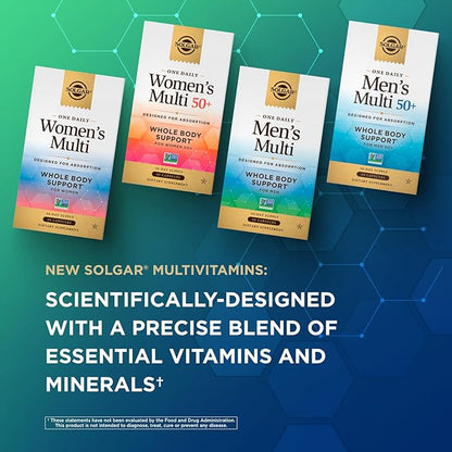 Solgar One Daily Men's Multivitamin Whole 60 Servings