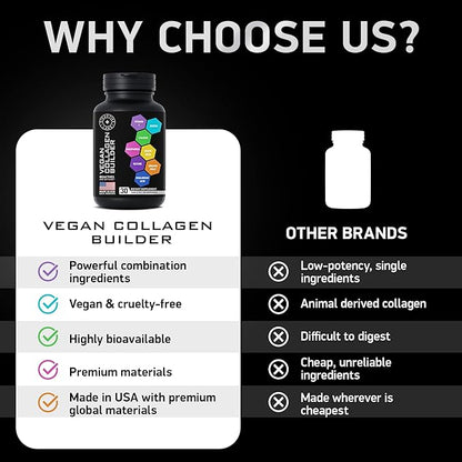 Vegan Collagen Supplements 2-Pack 60 60 Collagen