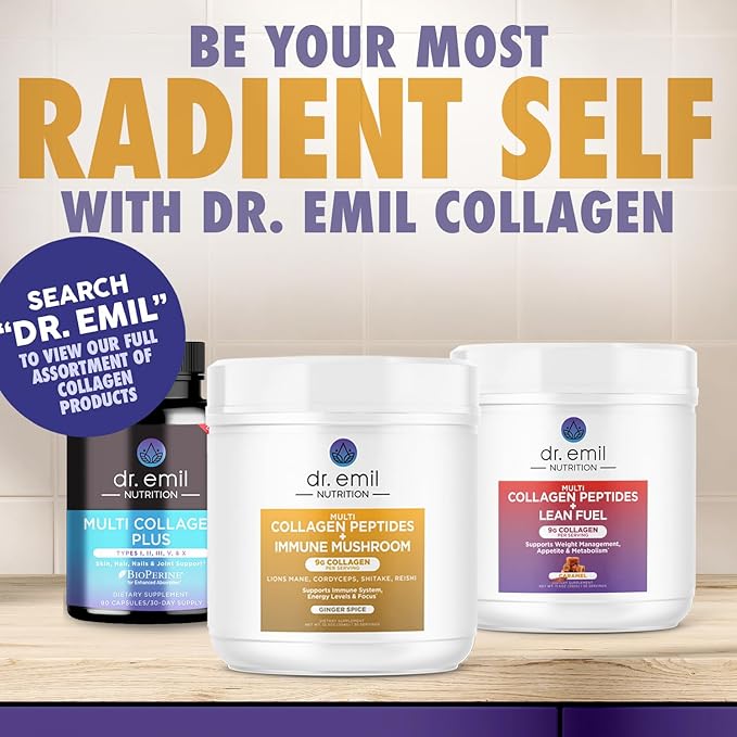 DR. EMIL NUTRITION Collagen Peptides Powder