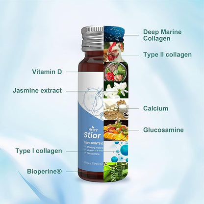 Marine Collagen Liquid, Collagen Drink, Marine 1.69 Fl 30), Collagen