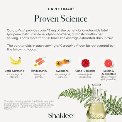 Shaklee - CarotoMax: Advanced Eye Health 6 Key 90 Softgels