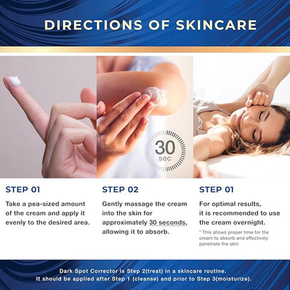 Dark Spot Remover for Face and 2 Oz