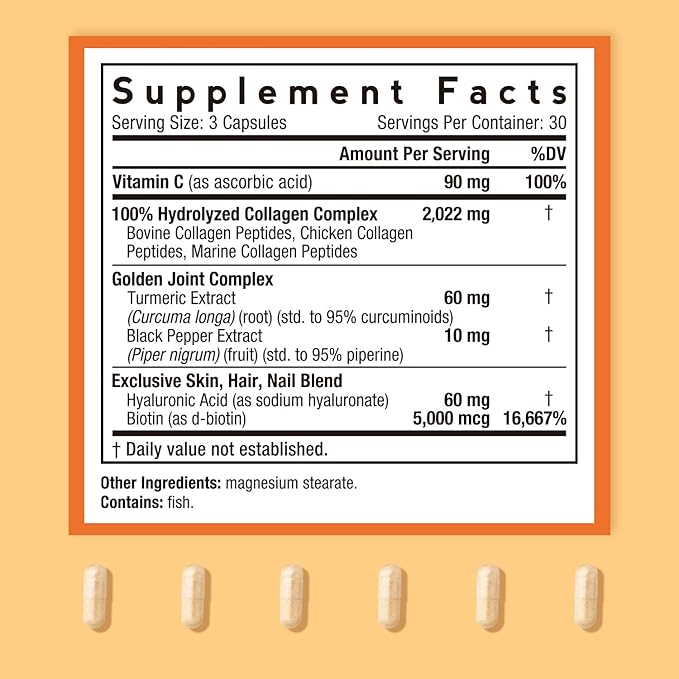Doctor's Recipes Multi Collagen Complex 90 Caps
