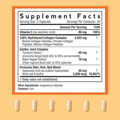 Doctor's Recipes Multi Collagen Complex 90 Caps